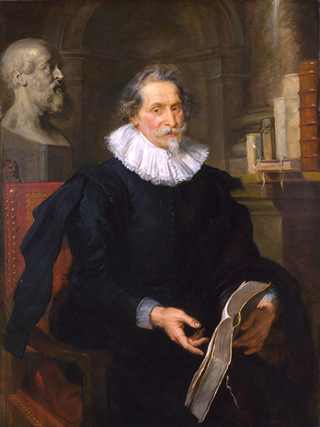 Portrait of Ludovicus Nonnius